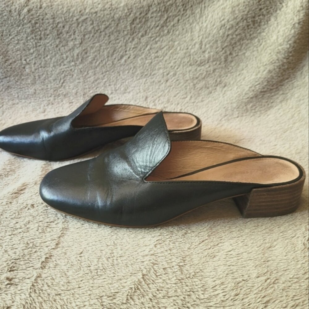 Madewell Willa Loafer Mules size 9 - Picture 4 of 12